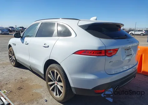 2017 Jaguar F-Pace 35T Prestige from USA, damaged, VIN SADCK2BV7HA888705